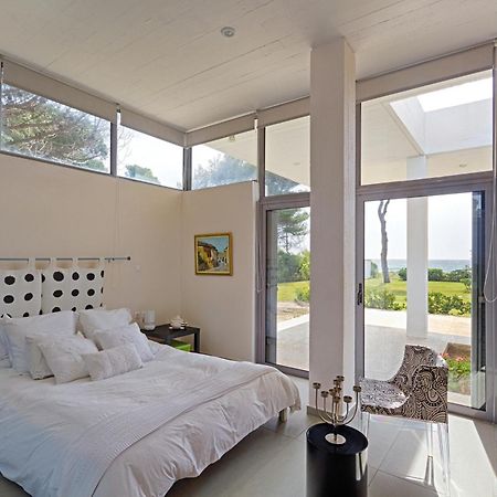 Beachfront Villa Hoopoe Schinias, Marathon Dış mekan fotoğraf
