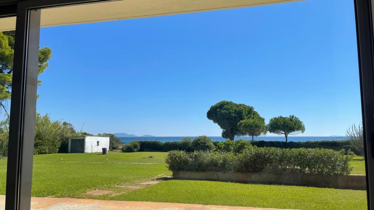 Beachfront Villa Hoopoe Schinias, Marathon Dış mekan fotoğraf
