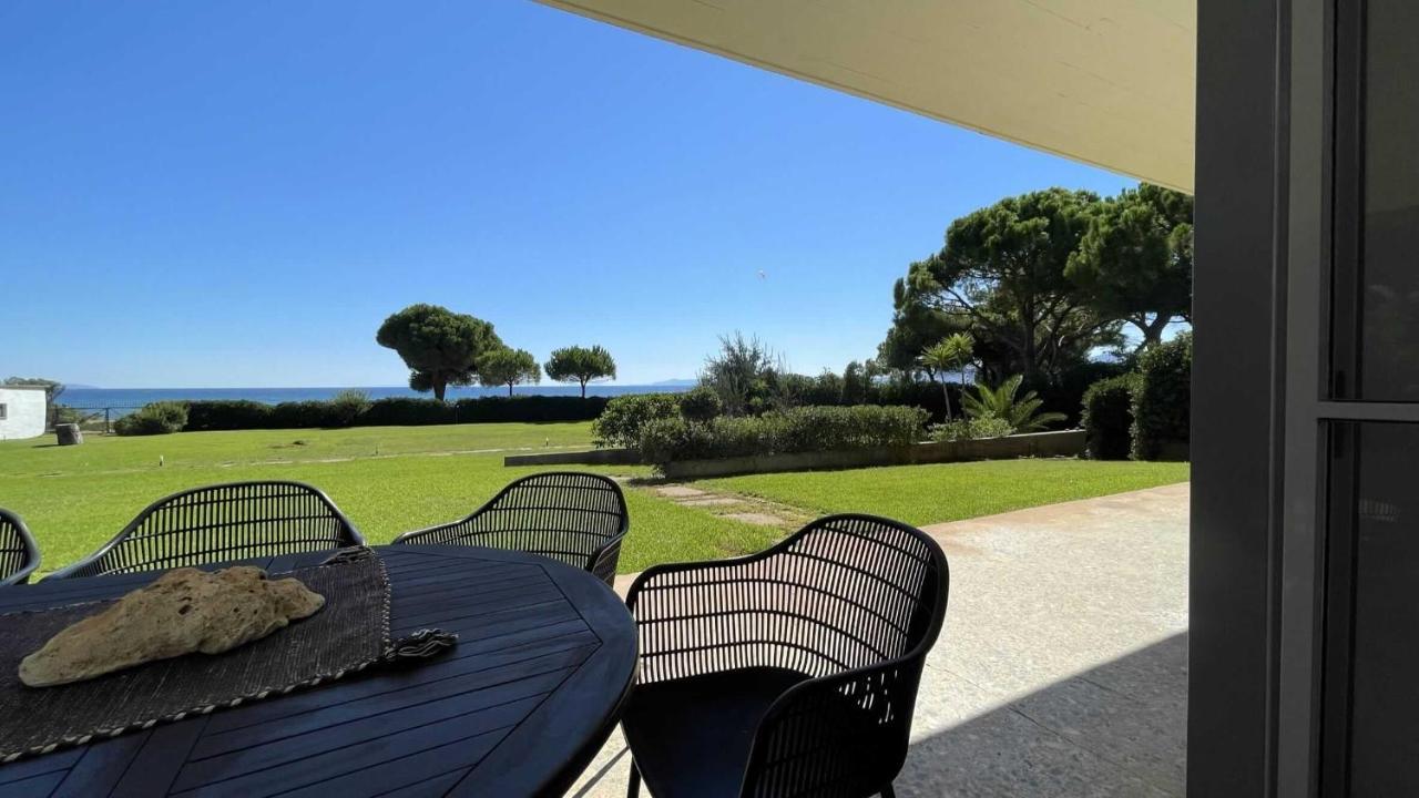 Beachfront Villa Hoopoe Schinias, Marathon Dış mekan fotoğraf