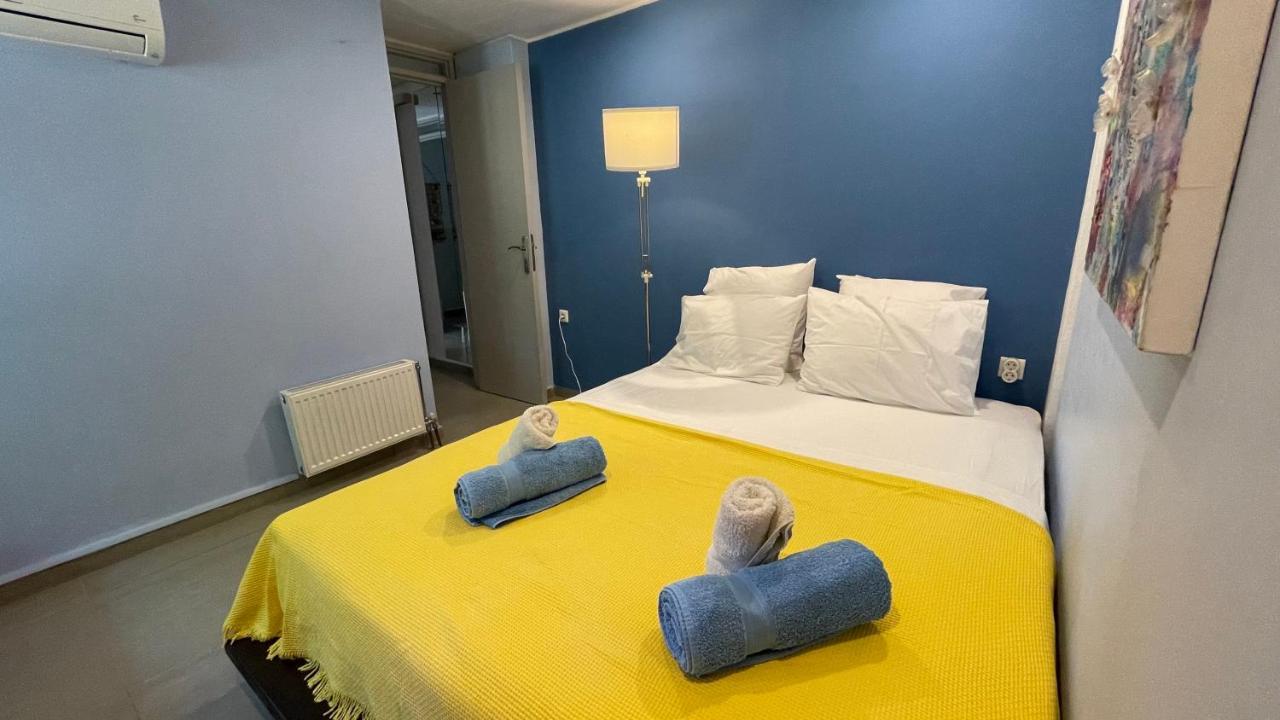 Beachfront Villa Hoopoe Schinias, Marathon Dış mekan fotoğraf