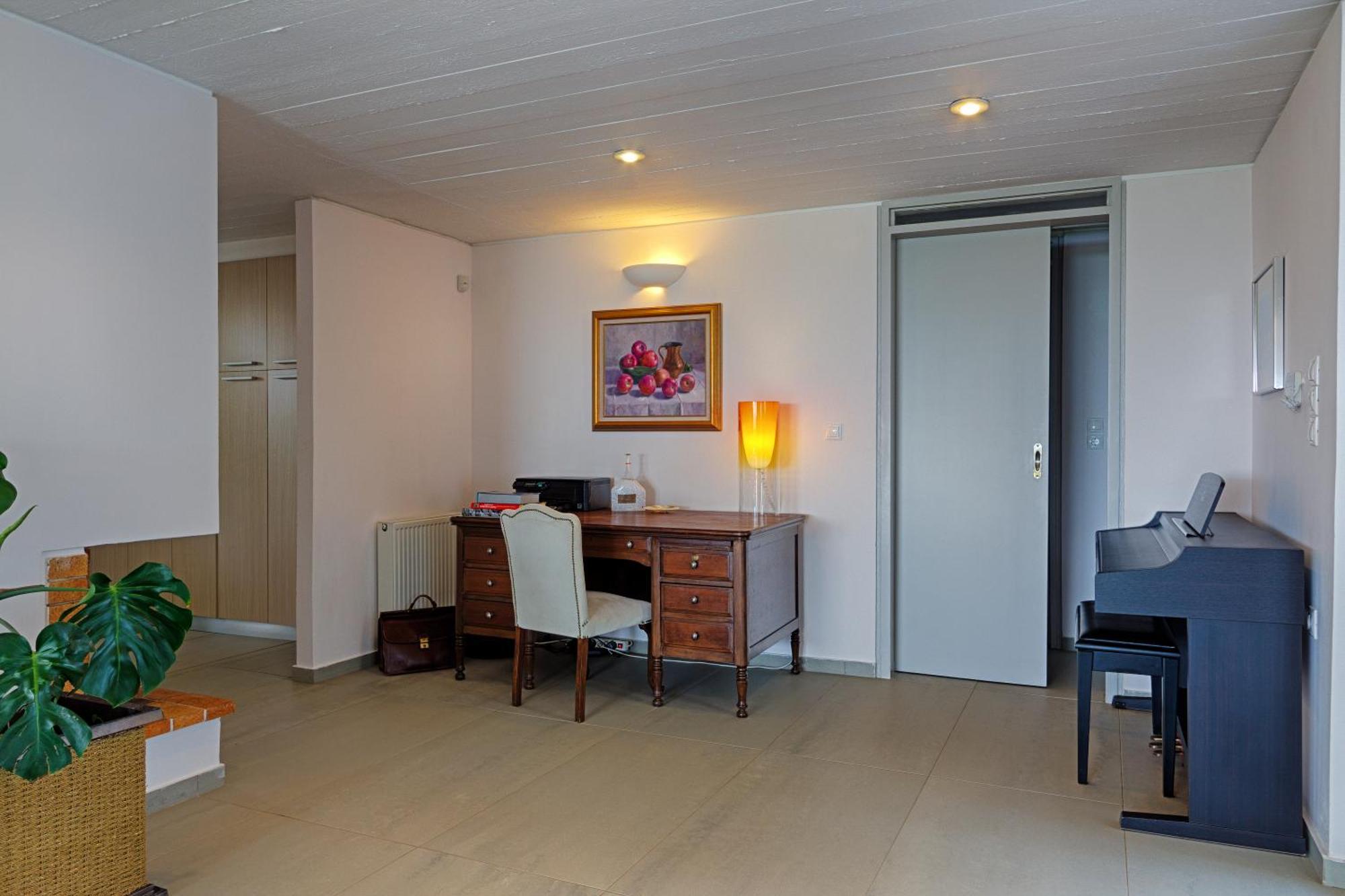 Beachfront Villa Hoopoe Schinias, Marathon Dış mekan fotoğraf