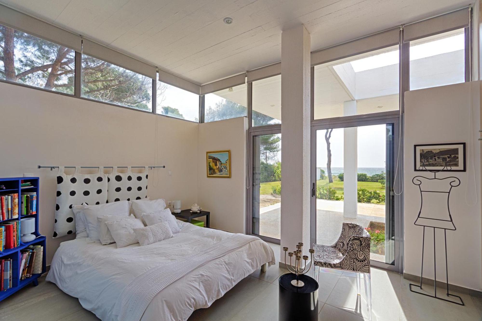 Beachfront Villa Hoopoe Schinias, Marathon Dış mekan fotoğraf