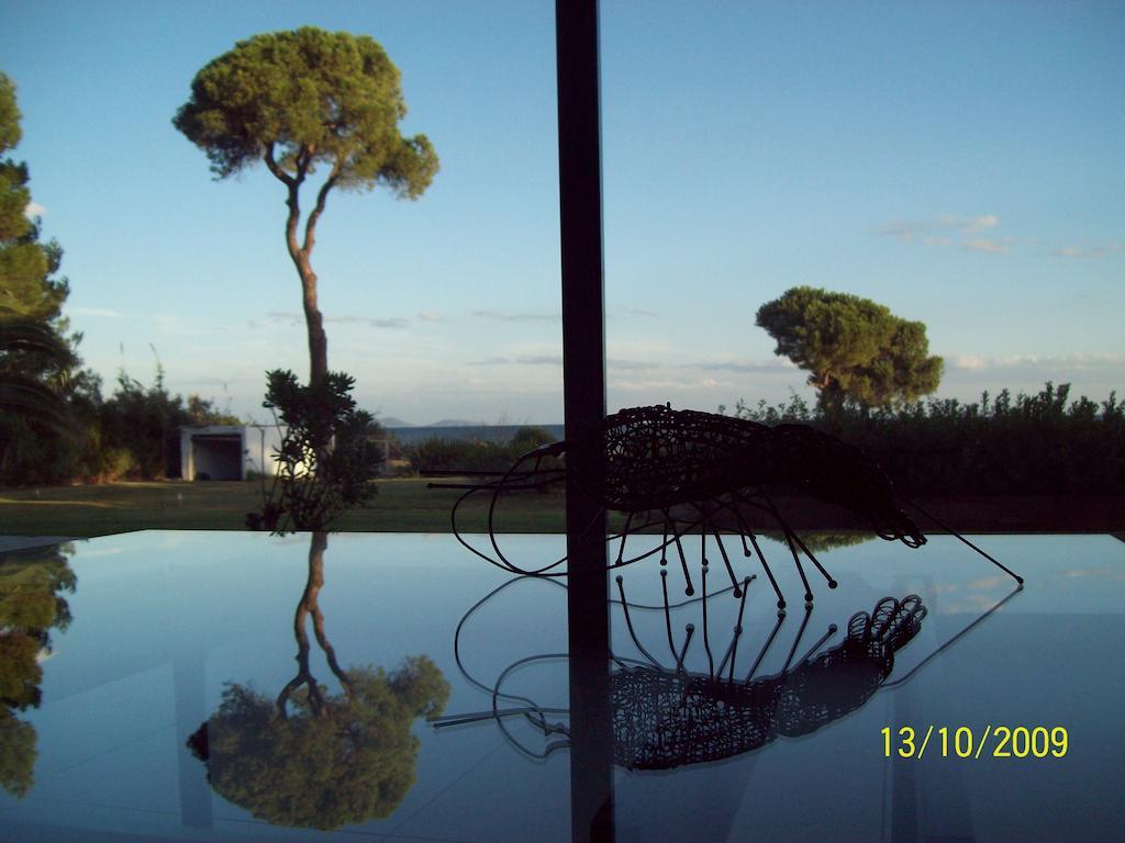 Beachfront Villa Hoopoe Schinias, Marathon Oda fotoğraf